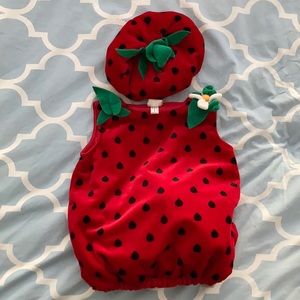 Infant Strawberry Costume